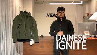 다이네즈 DAINESE IGNITE 이그나이트 소프트쉘 바이크 자켓