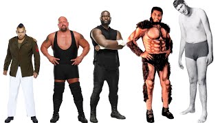 Top 20 Tallest Wrestlers of All Time (Real Heights)