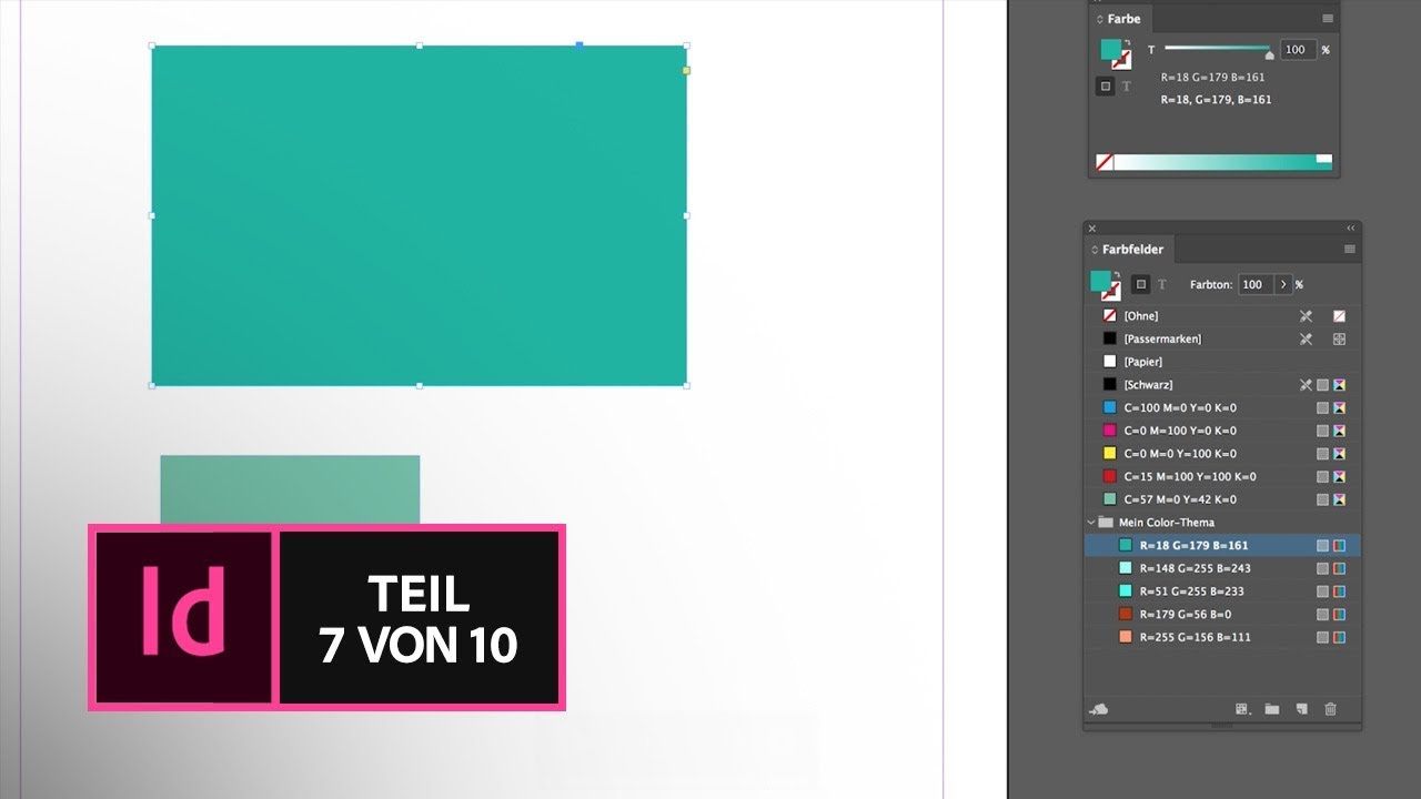 Adobe Indesign Basics Berlindaswiss