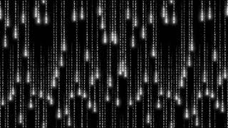 The Matrix Code Rain ( White )