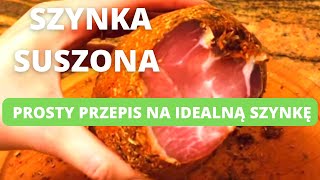 Szynka suszona. Szynka dojrzewająca. Tylko 20 zł a masz danie z królewskiego stołu #szynka #przepis