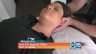 Massage Envy: Take the holiday stress away!