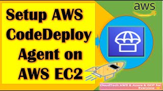 Installing AWS CodeDeploy Agent on Linux AWS EC2 instance | AWS CodeDeploy Agent Setup on EC2
