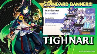 Will TIGHNARI Join Standard Banner In 3.1? Genshin Impact.