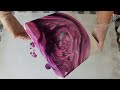 295 acrylic pouring cloud pour in the pink easy recipe and simple color palette