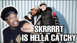 K27 - SKRRT (FT. EINAR) | SWEDISH RAP/HIPHOP REACTION🇬🇧🇸🇪