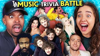 Boys Vs. Girls: Music Splash Trivia Battle!