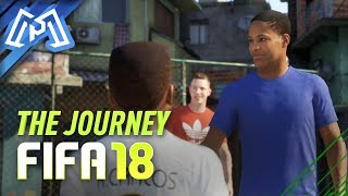 A VOLTA DE HUNTER! - FIFA 18 - The Journey #01