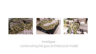 Architectural model time lapse