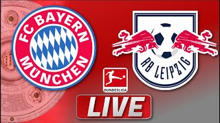 🔴FC Bayern München - RB Leipzig | Bundesliga 33. Spieltag | Liveradio