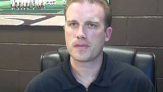 SMSU head football coach Cory Sauter talks about spring practice