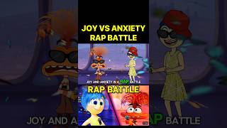 Joy Vs Anxiety Rap Battle! (Inside Out 2 Song!)