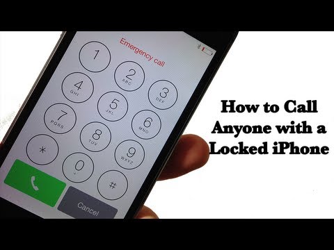 How to Call Anyone With a Passcode Locked iPhone - iOS 7 Glitch How to Call Anyone With a Passcode Locked iPhone - iOS 7 Glitch