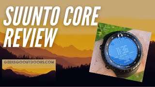 GGO Suunto Core Review 2020