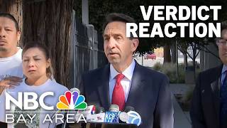 District attorney, family react to verdict in deadly Santana Row stabbing case