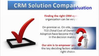 SugarCRM vs.Salesforce.com - Evaluation