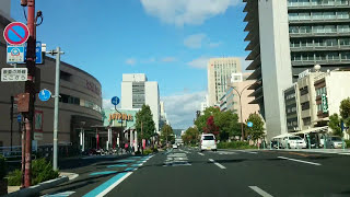 イトーヨ―カドー岡山店の立体駐車場に入りましたI entered the three-dimensional parking lot of the Ito-Yokado Okayama shop