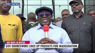 Gov. Oborevwori Lines Up Projects For Inauguration