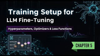 Training Setup for LLM Fine-Tuning | Hyperparameters, Optimizers & Loss Functions Explained C-5