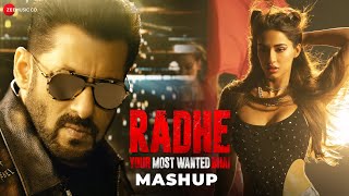 Radhe - Your Most Wanted Bhai Mashup | Salman Khan & Disha Patani | DJ Raahul Pai & Deejay Rax