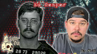 The Co-ed Killer: Ed Kemper Brutally Murdered Hitchhikers In Santa Cruz - Lights Out Podcast #103