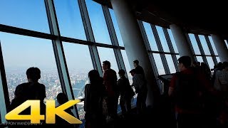 Walking around Tokyo Sky Tree, Tokyo - Long Take【東京・スカイツリー】 4K