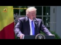 US President Donald Trump Thanks Romania For NATO Spending | White House | Mango News