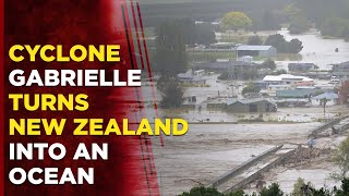 New Zealand Cyclone Live | Hundreds Rescued from Rooftops | Fresh Warnings for Worst-Hit Regions