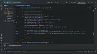Activity 1: Student Information SystemGUI.java using Swing
