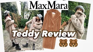 全球差价过万？！Maxmara Teddy 泰迪大衣 详细测评｜省💰大法