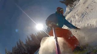 korbielów freeride HD GoPro