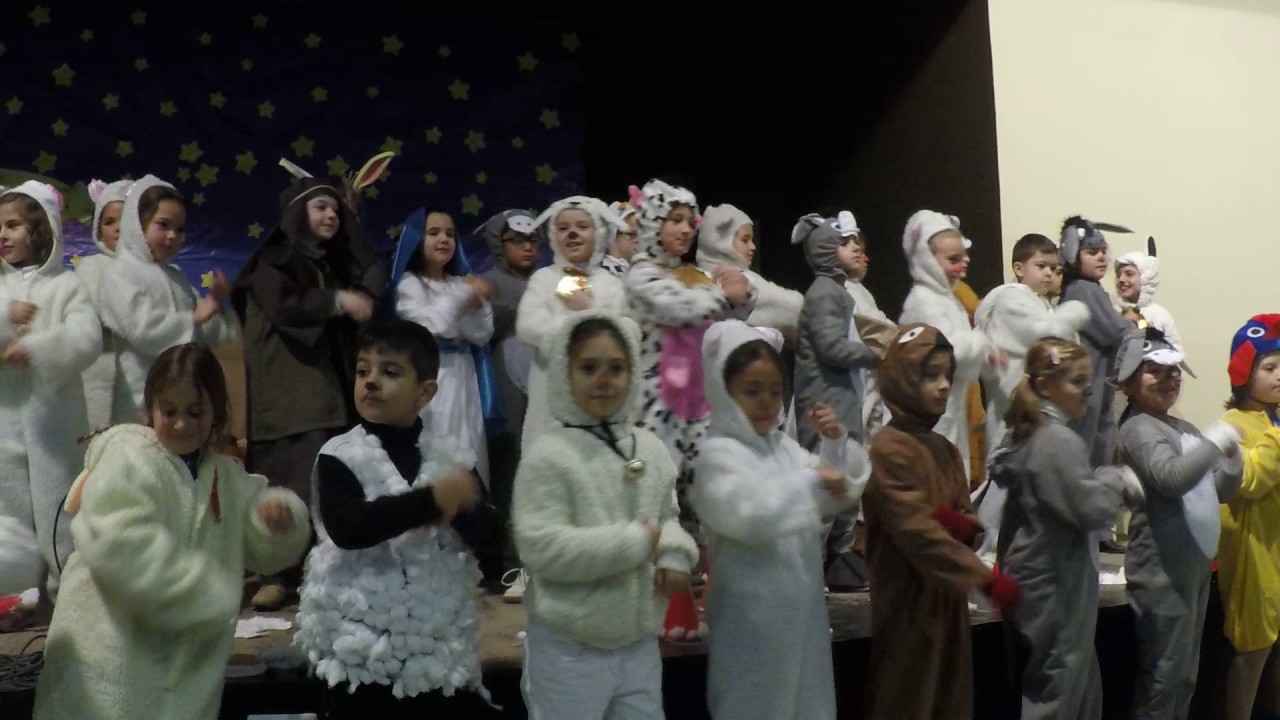 Villancico 2º De Primaria 2016 - YouTube