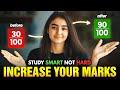 How to Study FAST & SMART?🤯| 3 Secret Study Tips to Increase Your Marks in Less Time🔥