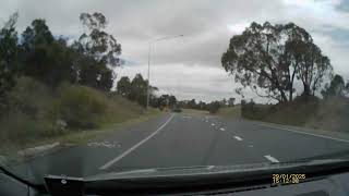 Driving Home In Canberra