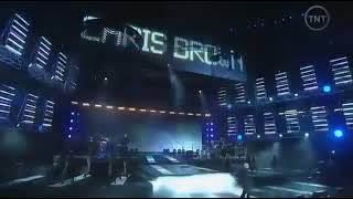 Pitbull & Chris Brown - International Love/Turn Up The Music [Live]