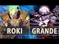 GBVSR:🔥Roki (Beelzebub) Vs Grande (Lucilius)🔥| High Level Gameplay.