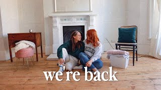 We're back and ready to renovate | Leaving Seoul, thrifting and decorating our home