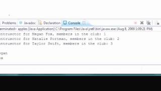 Java Programming Tutorial 47 More on Static