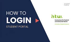 HTW Berlin Login Portal | Student Login Guide 2026