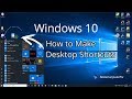 How to Make Desktop Shortcuts - Windows 10 Tutorial Tips - Free & Super Easy