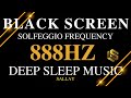 BLACK SCREEN Frequency of Miracles | 888 Hz Attract Infinite Love - Removes All Negative Blockages