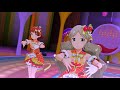 【ミリシタ】｢fruity love｣ mv