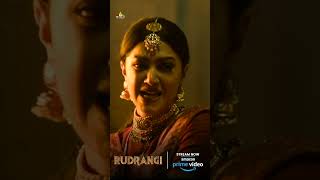Rudrangi Tamil Full Movie Now Streaming on Amazon Prime Video | #shorts | #youtubeshorts | #ytshorts