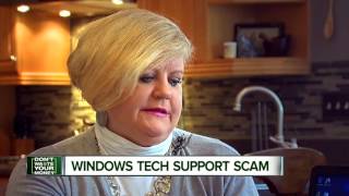 New warning about Windows tech support scam