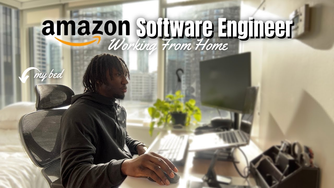 A Day In The Life Of An Amazon Software Engineer (Working From Home ...