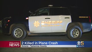 Tuolumne County Sheriff: 2 Dead In Small Plane Crash