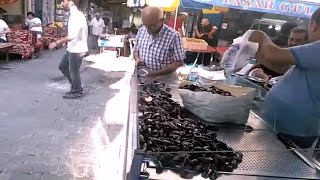 İzmir Kemeraltı Çarşısında Çok Uygun Balık Evi