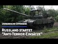 Ukrainische Offensive: Russland ordnet „Anti-Terror-Einsätze“ an | AFP