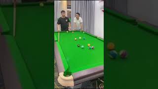 Very Funny moments in Billiards with Beautiful shots