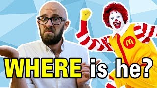 What Ever Happened to Ronald McDonald? (And the Bizarre Rules for Those Playing the Character)